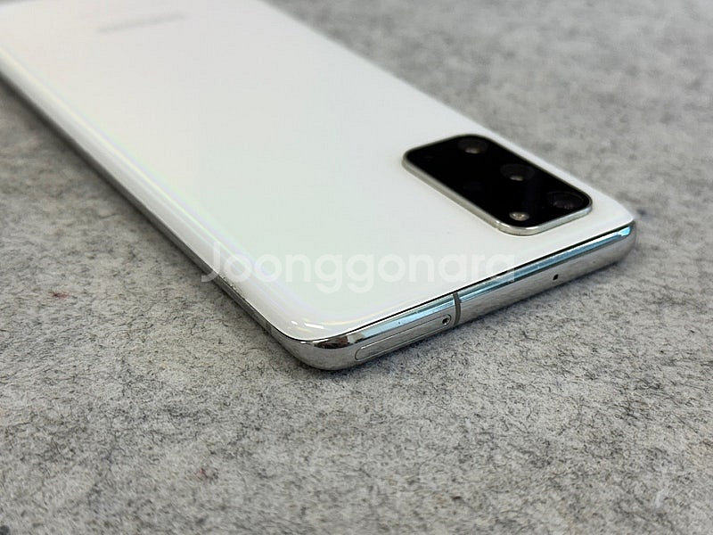 갤럭시S20플러스 화이트색상 256용량 가성비 서브용 추천 검수완료 10만원 판매해요--8